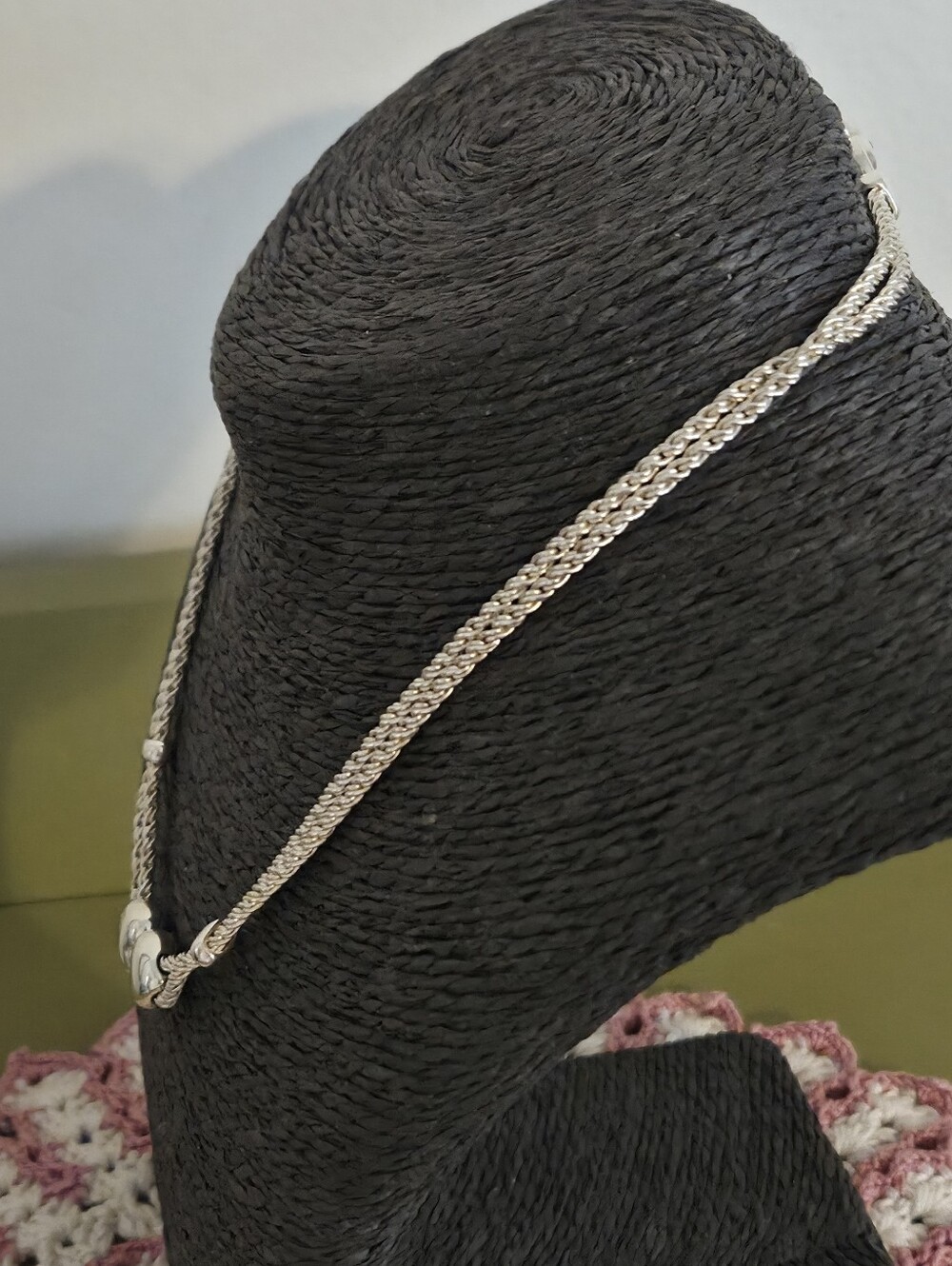 Authentic Tiffany & Co Sliding Hearts Necklace - Picture 6 of 16